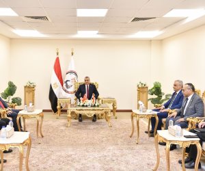 وزير الدولة للإنتاج الحربي يستقبل رئيس هيئة الصناعات الدفاعية التركية لبحث أوجه التعاون المشترك