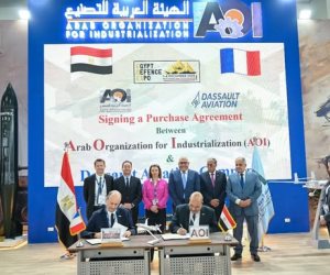 رئيس الهيئة العربية للتصنيع وسفير فرنسا بالقاهرة يشهدان توقيع عقدًا جديدًا لتعزيز مجالات الشراكة 