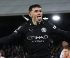 في مباراة ممتعة .. مانشستر سيتي يفلت من فولهام بانتصار ماراثونى 5-4 