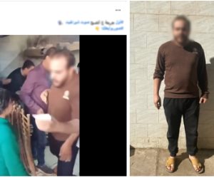 ضبط عامل يوزع كروت دعاية انتخابية على رواد أحد المخابز بالبحيرة قبل بدء العملية الانتخابية