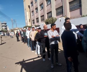 تزايد إقبال الناخبين بدائرة أبوحمص وإدكو بمحافظة البحيرة