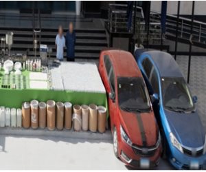 ضبط عقاقير مخدره قيمتها 75 مليون جنيه بحوزة تشكيل عصابى بالشرقية