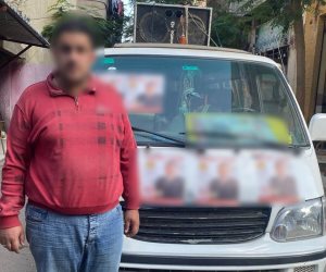 ضبط سائق بمركبة ميكروباص يقوم بالدعاية المخالفة في انتخابات شبراخيت بالبحيرة