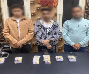 أمن البحيرة يضبط كروت انتخابية خاصة بمرشحين بحوزة 3 بمحيط دائرة انتخابية فى دمنهور 