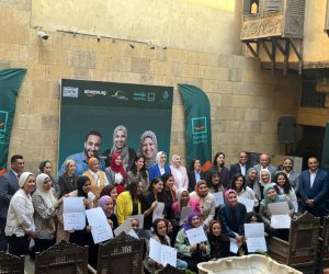 ختام فعاليات مبادرة "سر الصنعة" ببيت السناري بالتعاون بين مكتبة الإسكندرية ومؤسسة حياة كريمة