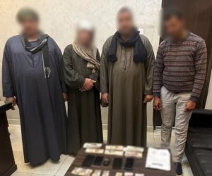 ضبط 4 أشخاص فى جرجا بسوهاج بحوزتهم مبالغ مالية لتوزيعها على الناخبين لصالح مرشحان 