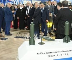 ‏لجنة الدفاع والأمن القومى بمجلس الشيوخ تزور معرض إيديكس وتشيد بالتنظيم