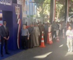  تقرير لإكسترا نيوز: الناخبون يشيدون بأجواء سير الانتخابات بالدوائر الملغاة (فيديو) 