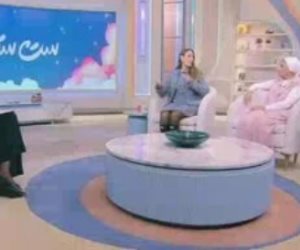 نادين عبد الغفار وصالحة المصري تكشفان كواليس معرض الأبد هو الآن بالأهرامات