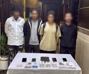 ضبط 4 أشخاص بتوزيع كروت دعاية مقابل مبالغ مالية على ناخبين في إمبابة