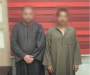 ضبط شخصين بالفيوم لتوجيه المواطنين للتصويت لصالح مرشح