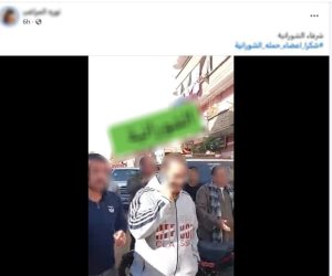 ضبط المتورطين فى واقعة توزيع مبالغ مالية من سيارة مرشح على الناخبين فى قرية بسوهاج