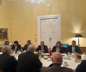 وزير الخارجية يلتقي مجموعة الصداقة البرلمانية المصرية الألمانية في البوندستاج