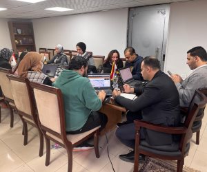 غرفة عمليات تنسيقية شباب الأحزاب والسياسيين تواصل انعقادها لمتابعة تصويت المصريين في انتخابات مجلس النواب ب20 دائرة من المرحلة الأولى 