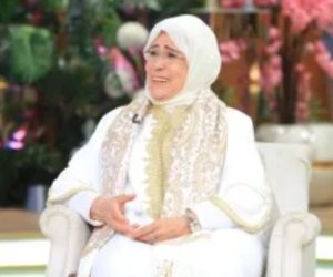 ياسمين الحصري لـ معكم: والدي نموذج للرحمة والكرم والوسطية ووصيته كانت القرآن