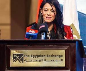 وزيرة التخطيط تشهد جلسة تداول استحواذ «إيجيترانس» على الشركة الوطنية لخدمات النقل «نوسكو»