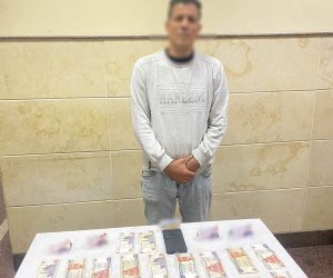 ضبط شخص بحوزته مبالغ مالية وكروت دعائية لتوزيعها على الناخبين بالبحيرة