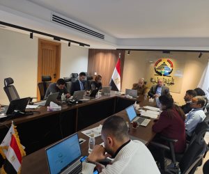  الغرفة المركزية لحزب الجبهة الوطنية تتابع انتخابات النواب لليوم الثاني