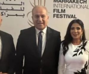 سفير مصر في المغرب يحضر عرض فيلم الست بمهرجان مراكش السينمائي