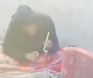 ضبط ربة منزل فى "أوسيم" بالجيزة ظهرت فى فيديو تتعاطى المواد المخدرة 