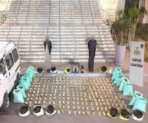قيمتها 150 مليون.. ضبط عنصرين شديدى الخطورة فى الإسماعيلية بحوزتهما طن ونصف حشيش 