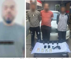 ضبط 3 عاطلين استولوا على مبلغ مالى من سائق أثناء سيره بالطريق الدائرى فى القليوبية