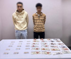 أمن قنا يضبط شخصين بمحيط دائرة انتخابية بحوزتهما بطاقات شخصية وأموال 