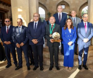 جوائز التميز الحكومي العربى.. محافظ القاهرة أفضل محافظ عربي.. ومشروع مدينة الأسمرات يفوز بجائزة أفضل مبادرة عربية