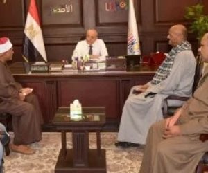 محافظة الأقصر تنفي شائعة منع دخول المواطنين بالجلباب إلى الديوان العام