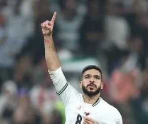 في كأس العرب ..صاروخية حمدان بصاروخية تقلص النتيجة بين فلسطين وتونس لتصبح 1 -2