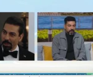 الممثل المصرى أيمن سمان يكشف رحلته من القاهرة إلى هوليوود