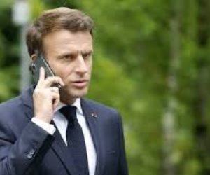 مكالمة مسربة للرئيس الفرنسي يحذر من خيانة أمريكا لأوكرانيا وأوروبا بأكملها