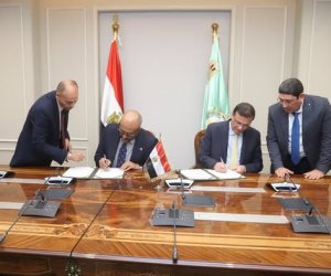 وزير الزراعة يوقع اتفاقية تجديد استضافة مصر للمركز الدولي للأسماك 