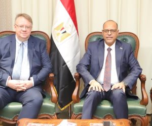  وزير العمل يستقبل مدير مكتب منظمة العمل الدولية بالقاهرة لبحث تفعيل التعاون في الملفات المشتركة