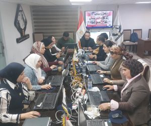 غرفة عمليات تنسيقية شباب الأحزاب والسياسيين تواصل انعقادها لمتابعة تصويت المصريين في اليوم الثاني بالدوائر الملغاة