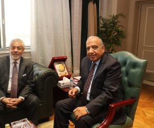 وزير الكهرباء يبحث مع شركة "AMEA POWER" الإماراتية زيادة التعاون في مجالات الطاقة المتجددة