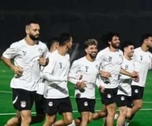 شاهد استعدادات منتخب مصر الثانى لمواجهة الإمارات فى كأس العرب.. صور