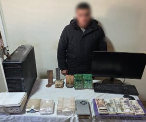 ضبط شخص بالدقهلية لقيامه ببيع أجهزة ومستلزمات البث الهوائي اللاسلكي بدون ترخيص