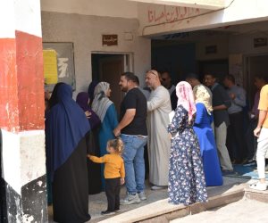 مصر السلام تواصل متابعة عملية التصويت فى اليوم الثانى بالدوائر الملغاة