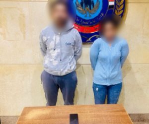 ضبط شخص وسيدة لممارسة الأعمال المنافية للآداب بمقابل مالى بالجيزة