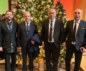 وصول التوأم لحفل سحب قرعة كأس العالم 2026 بأمريكا