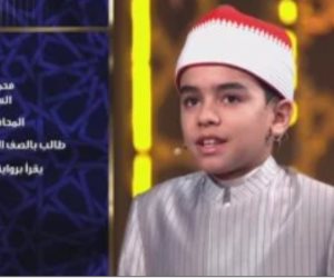 تحكيم دولة التلاوة للمتسابق محمد القلاجى: تستطيع تسجيل مصحف مرتل