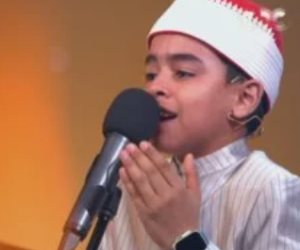 دولة التلاوة.. المتسابق محمد القلاجى يبتهل لمصر.. وأسامة الأزهر يمدحه