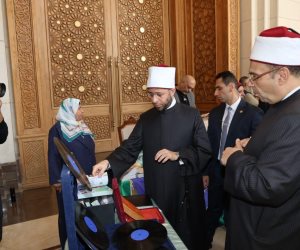 وزير الأوقاف يتفقد لجان المسابقة العالمية الثانية والثلاثين للقرآن الكريم