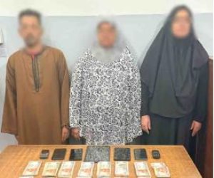 ضبط مرتكبي وقائع سرقة حسابات إلكترونية وانتحال الهوية عبر روابط احتيالية