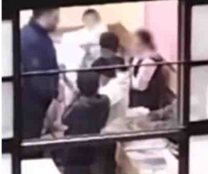 ضبط مدرس تعدى بالضرب على بعض الطلاب داخل مدرسة بالشرقية