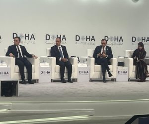 وزير الخارجية يشارك في جلسة بشأن إعادة تقييم المسؤوليات العالمية ومسارات السلام في غزة