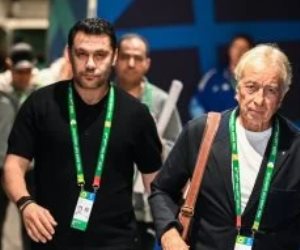 منتخب مصر يصل استاد لوسيل لمواجهة الإمارات بكأس العرب (صور)