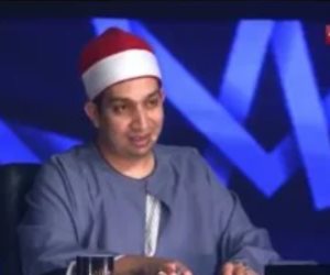 الشيخ يوسف قاسم حلاوة ضيف شرف الحلقة الثامنة بمسابقة دولة التلاوة