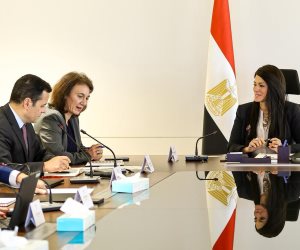 وزيرة التخطيط تبحث مع صندوق النقد الدولي تطورات الإصلاحات الاقتصادية والهيكلية